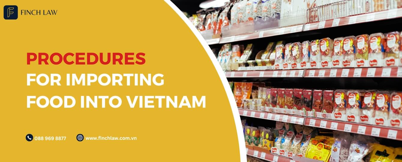 How to import food to vietnam