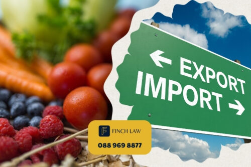 Guidance on procedures for importing food into Vietnam