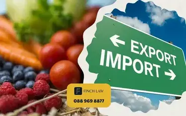 Thủ tục nhập khẩu thực phẩm vào Việt Nam