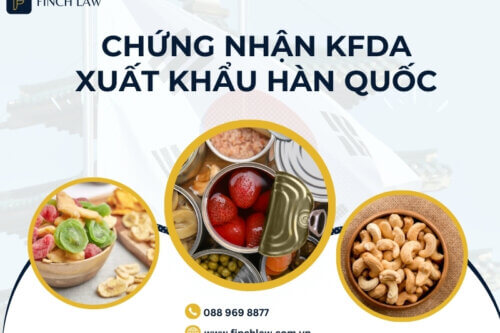 Mã Số KFDA – Tấm Vé Thông Hành Xuất Khẩu Sang Hàn Quốc