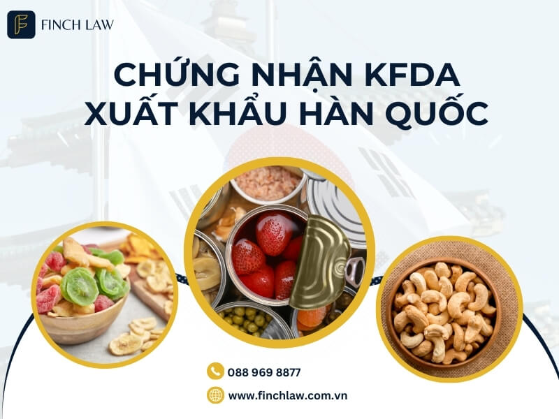 chứng nhận kfda hàn quốc