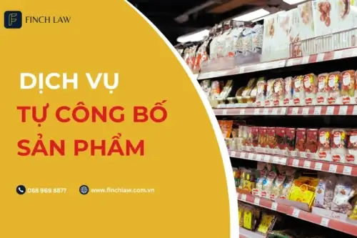 dịch vụ tự công bố sản phẩm