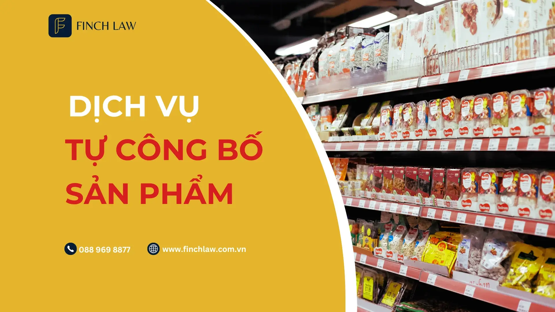 dịch vụ tự công bố sản phẩm