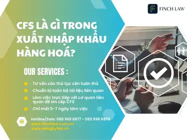 Chứng nhận lưu hành tự do CFS – Hướng dẫn chi tiết thủ tục