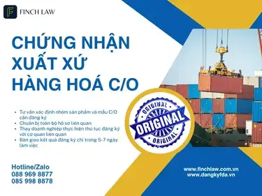 Giấy Chứng Nhận Xuất Xứ C/O: Quy trình và thủ tục đăng ký
