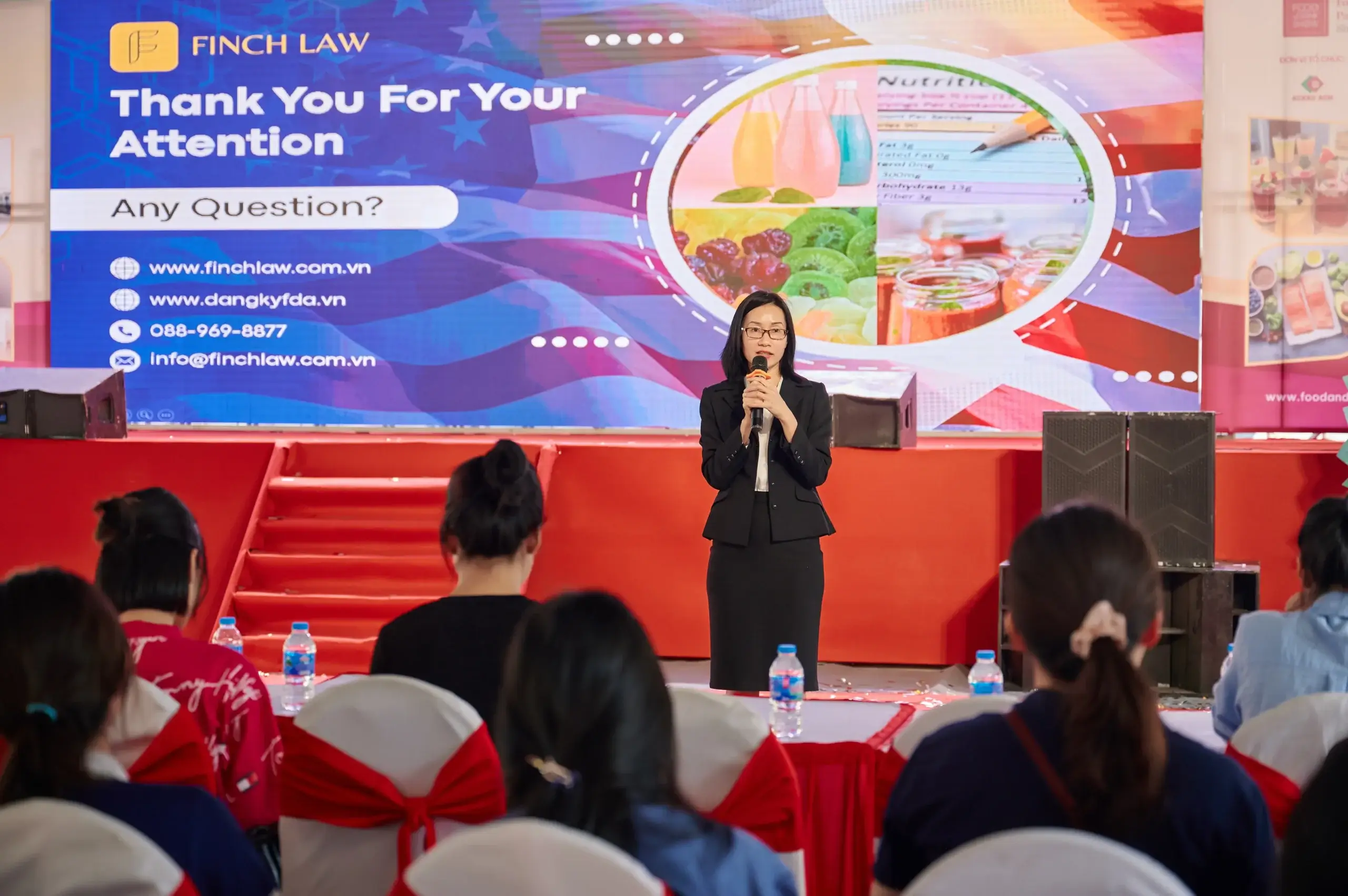 Luật sư Mai Thị Lệ Quyến chia sẻ kinh nghiệm tại Mekong Food