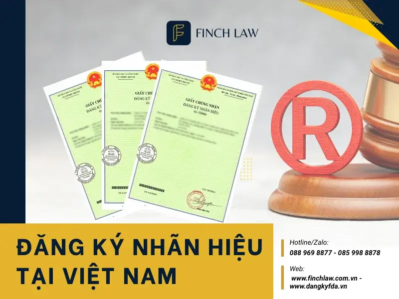 đăng ký nhãn hiệu tại việt nam